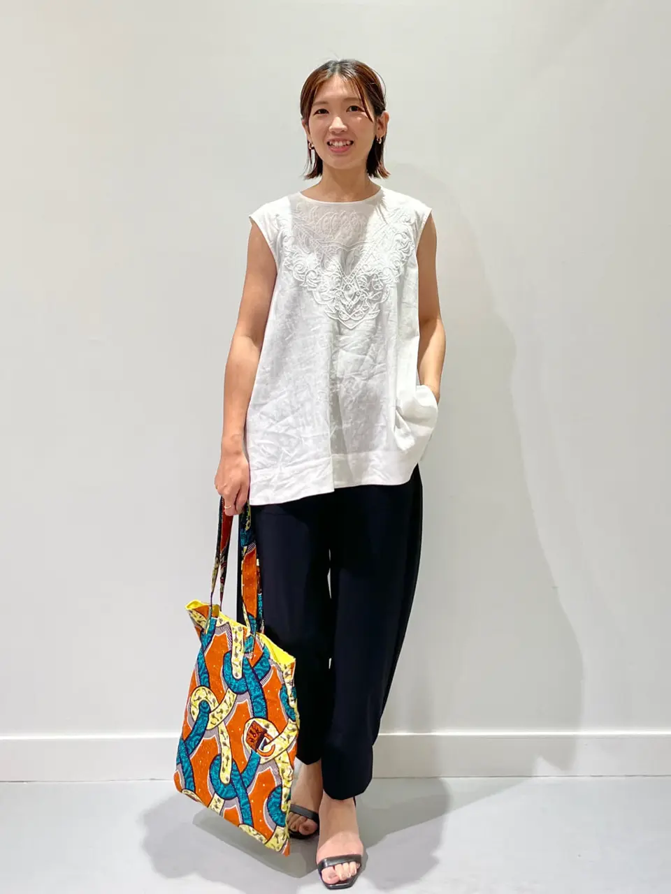 ONWARD CROSSET SELECT 濱野 コーディネート画像