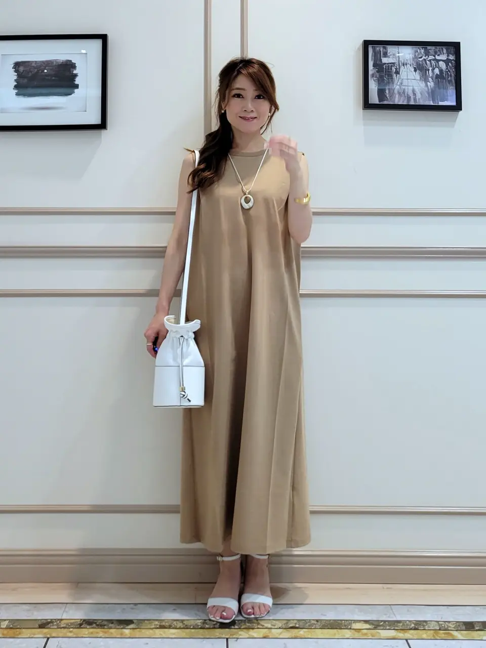 ONWARD CROSSET SELECT 濱地 コーディネート画像