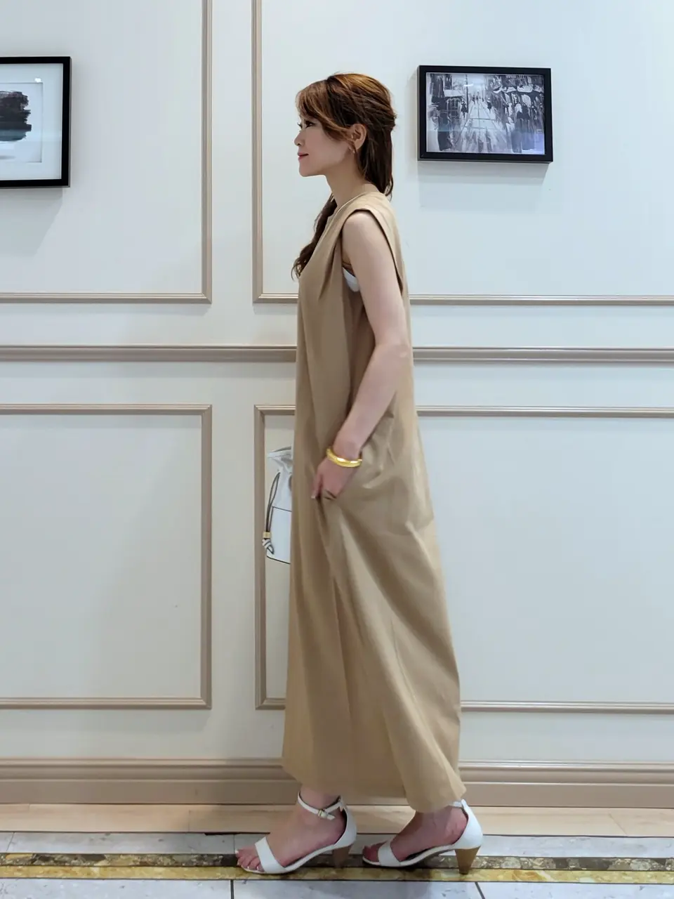 ONWARD CROSSET SELECT 濱地 コーディネート画像