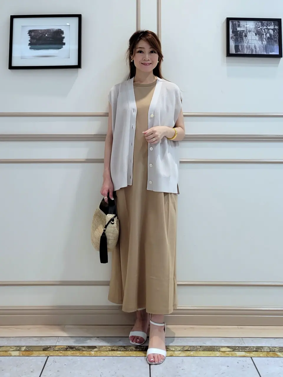 ONWARD CROSSET SELECT 濱地 コーディネート画像