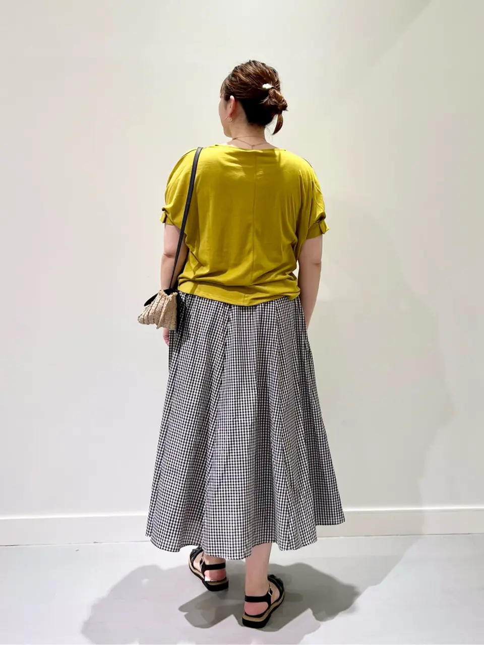 ONWARD CROSSET SELECT 林 コーディネート画像