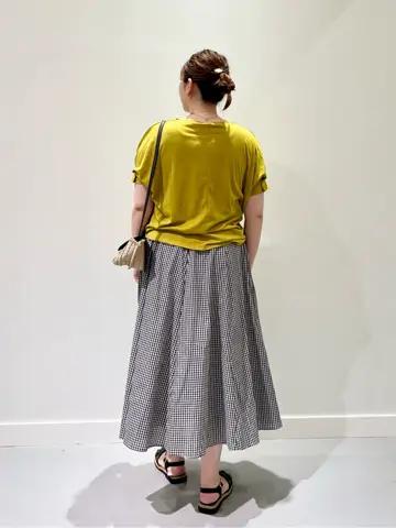 ONWARD CROSSET SELECT 林 コーディネート画像