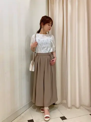 ONWARD CROSSET SELECT 横尾 コーディネート画像