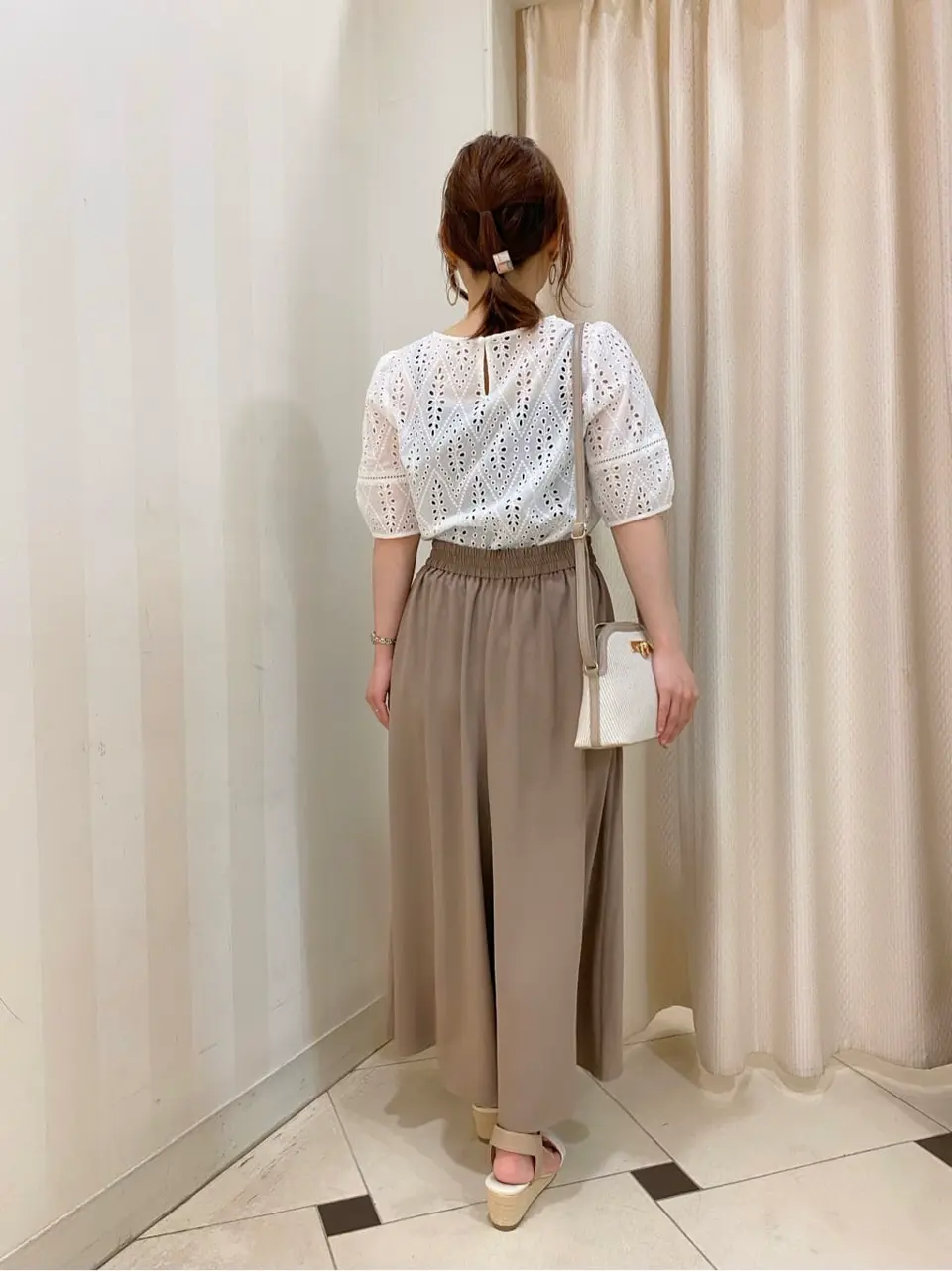 ONWARD CROSSET SELECT 横尾 コーディネート画像