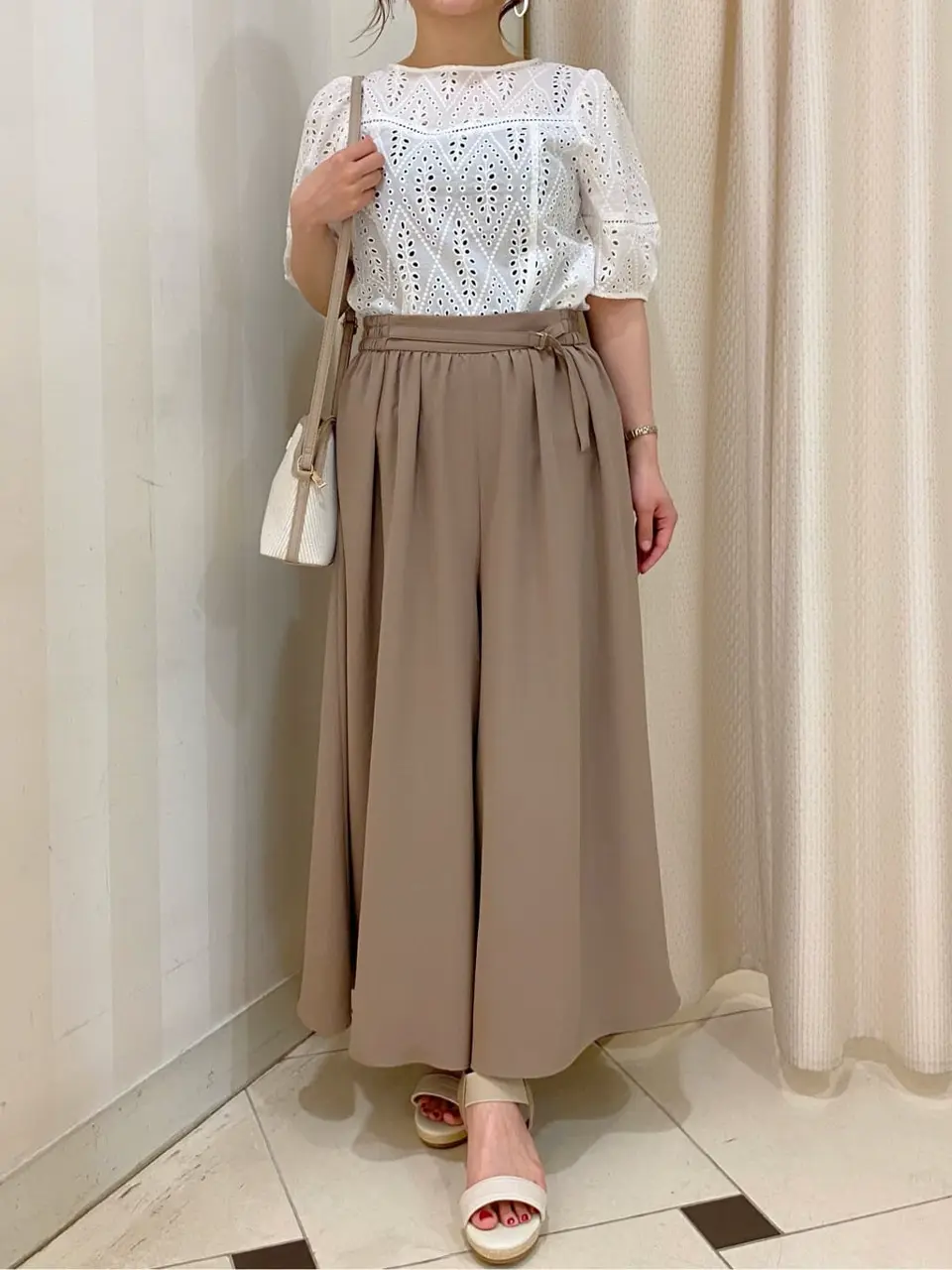 ONWARD CROSSET SELECT 横尾 コーディネート画像