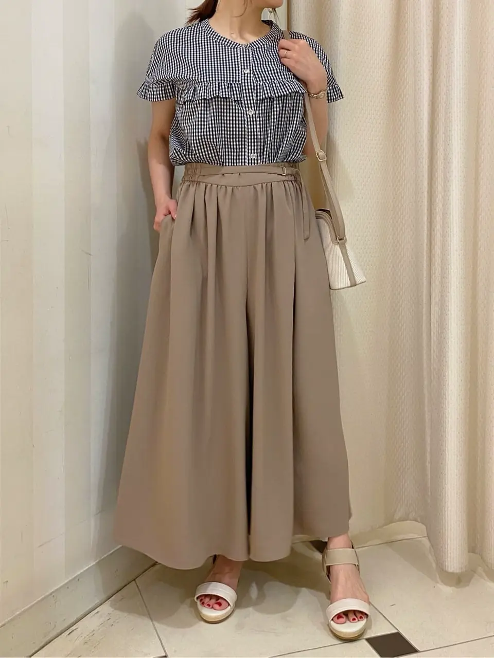 ONWARD CROSSET SELECT 横尾 コーディネート画像