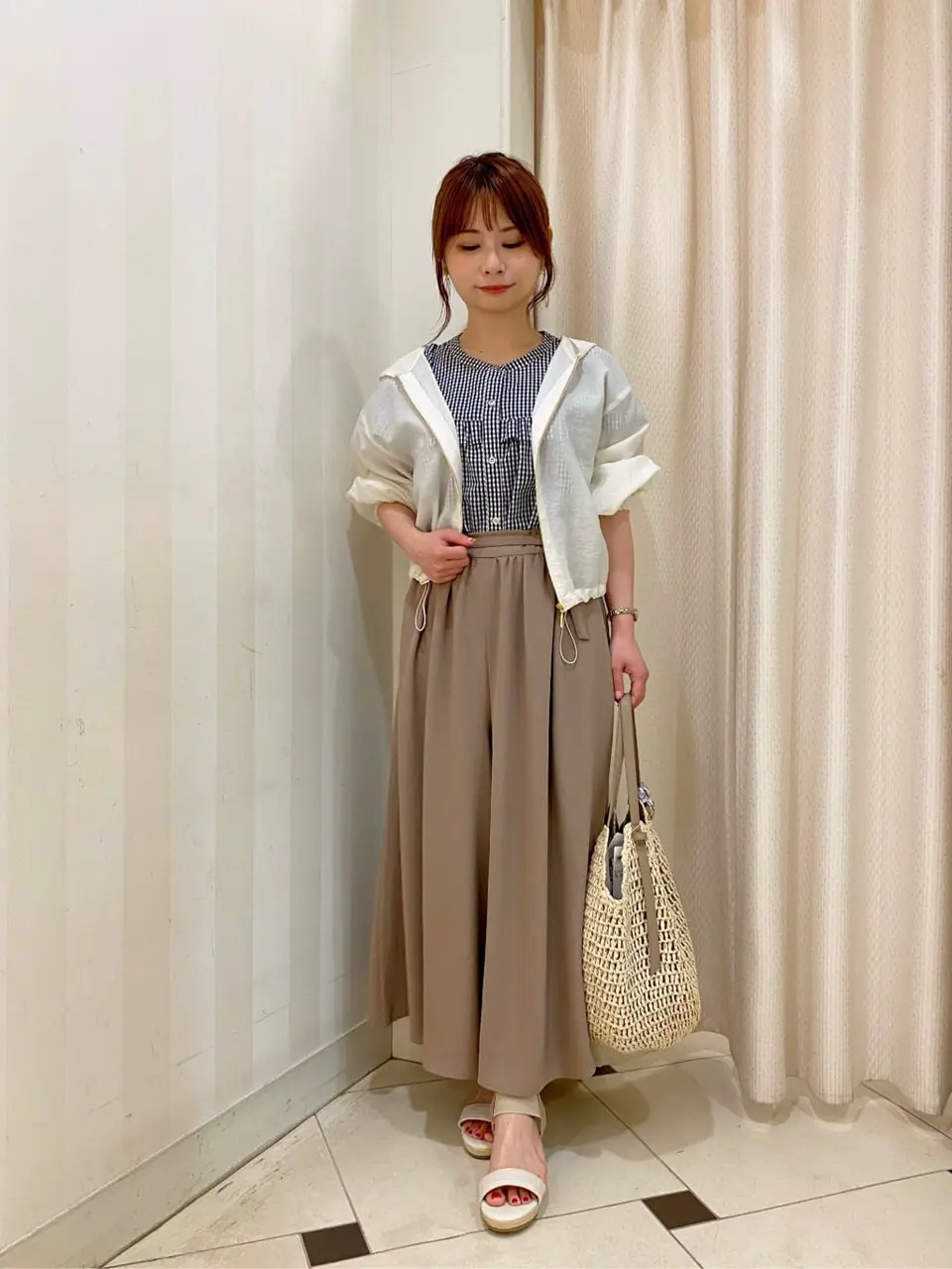 ONWARD CROSSET SELECT 横尾 コーディネート画像