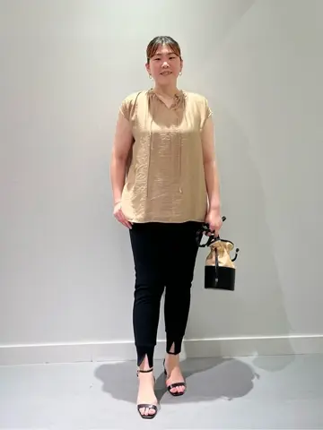 ONWARD CROSSET SELECT 林 コーディネート画像