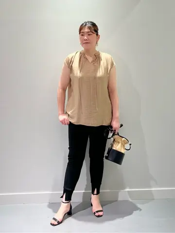 ONWARD CROSSET SELECT 林 コーディネート画像