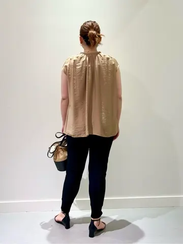 ONWARD CROSSET SELECT 林 コーディネート画像