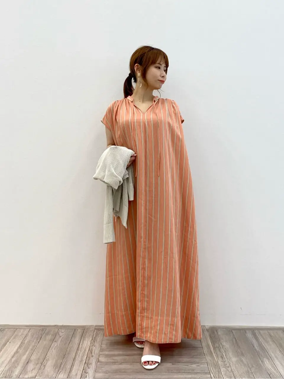 ONWARD CROSSET SELECT 横尾 コーディネート画像