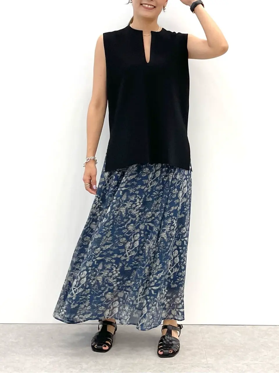 ONWARD CROSSET SELECT 松本 コーディネート画像