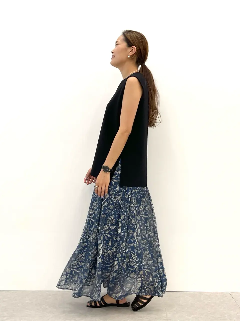 ONWARD CROSSET SELECT 松本 コーディネート画像