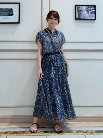 ONWARD CROSSET SELECT 濱地 コーディネート画像