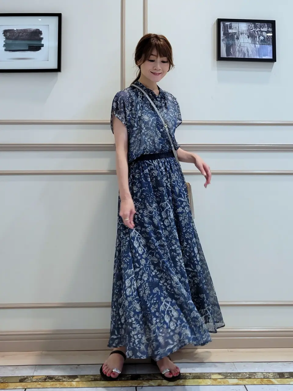 ONWARD CROSSET SELECT 濱地 コーディネート画像