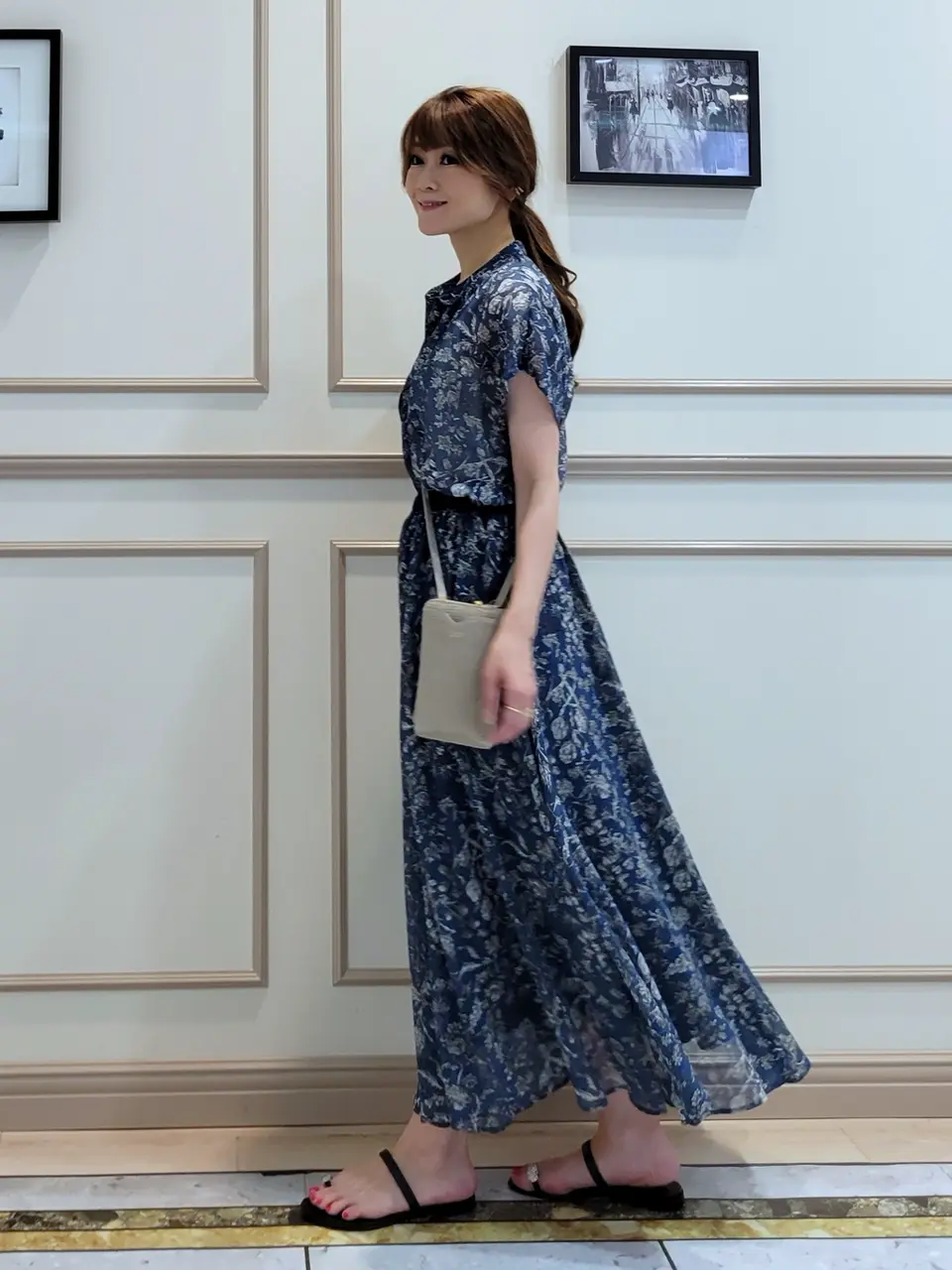 ONWARD CROSSET SELECT 濱地 コーディネート画像