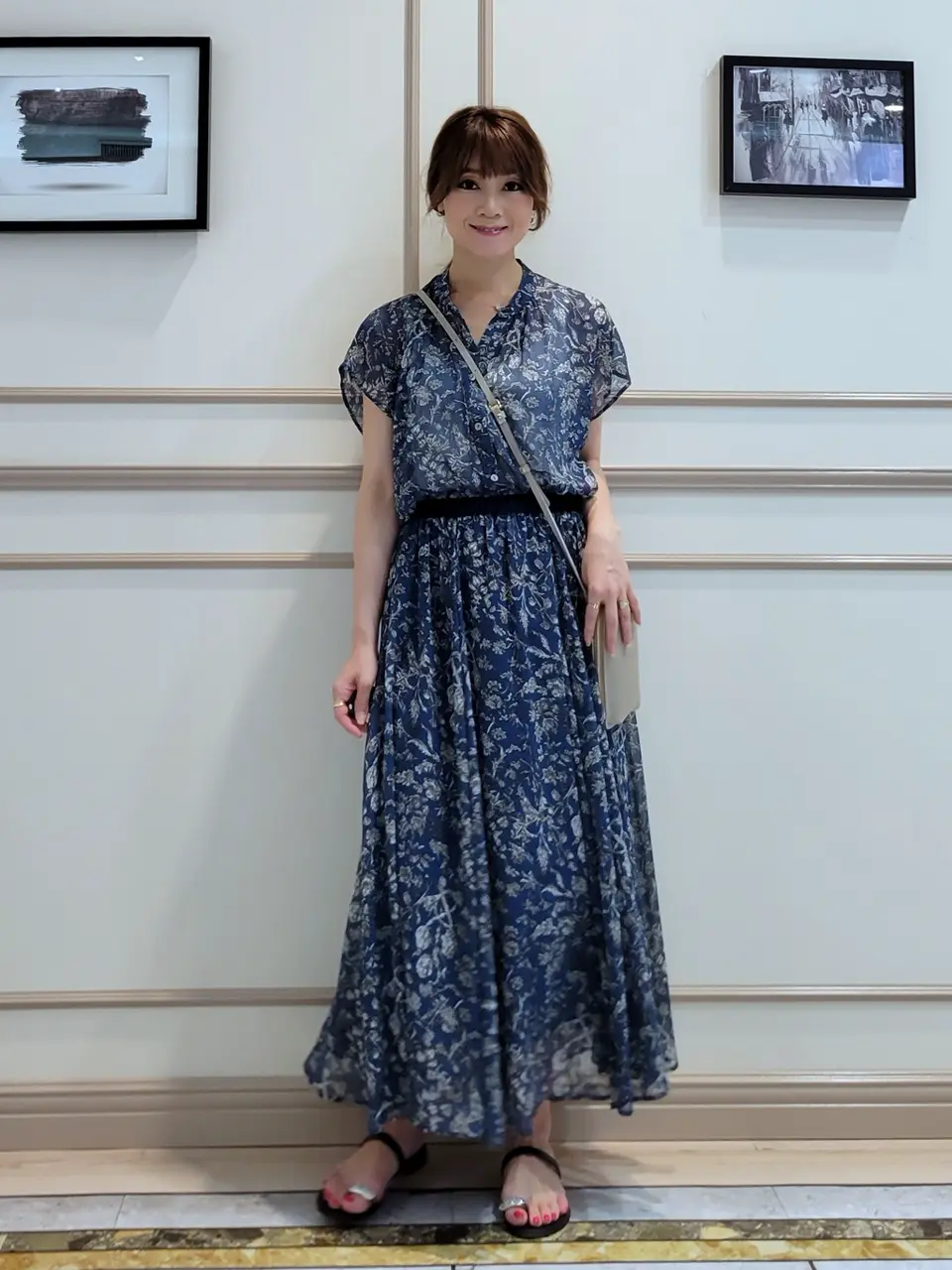 ONWARD CROSSET SELECT 濱地 コーディネート画像