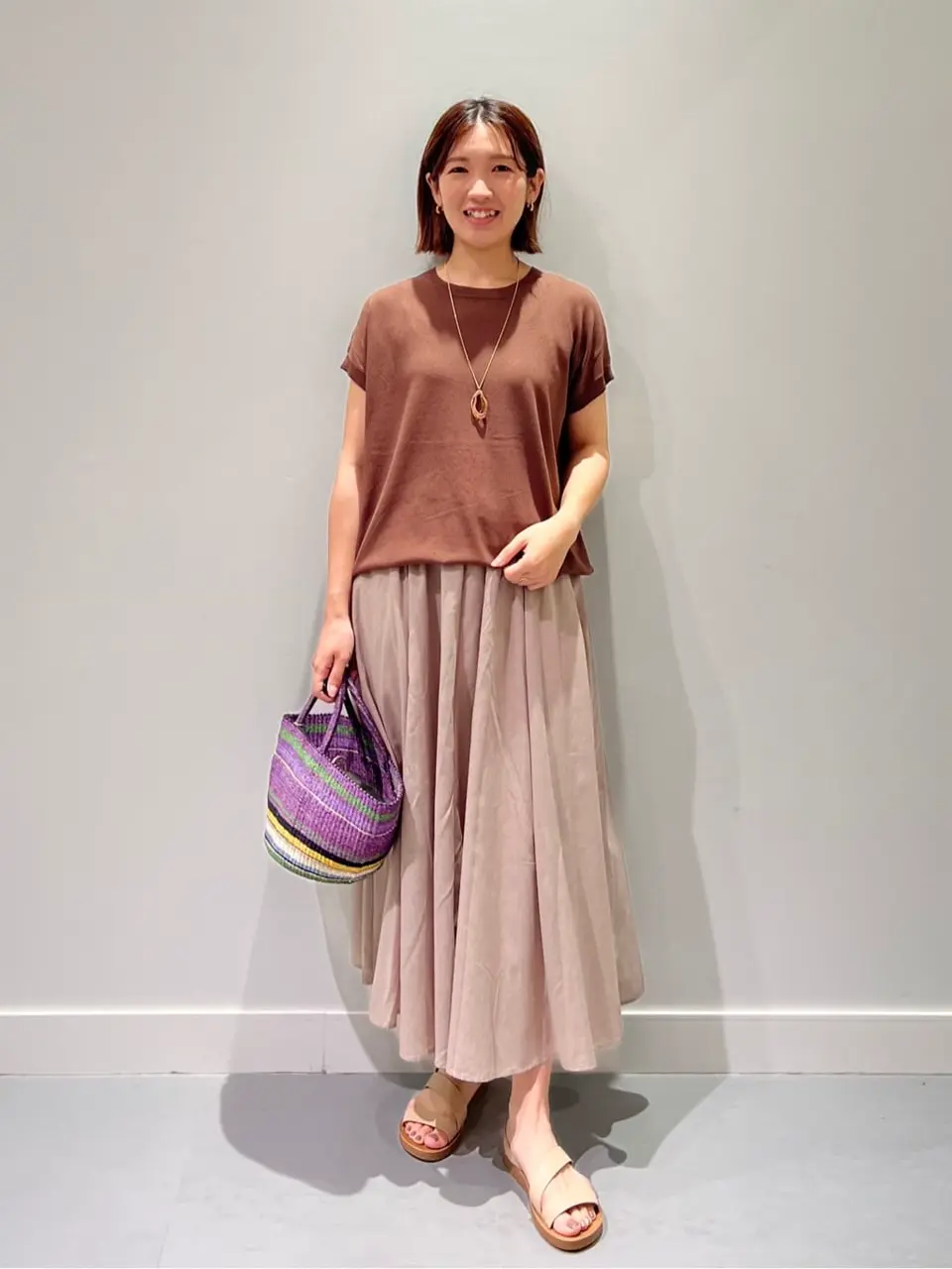  濱野 コーディネート画像