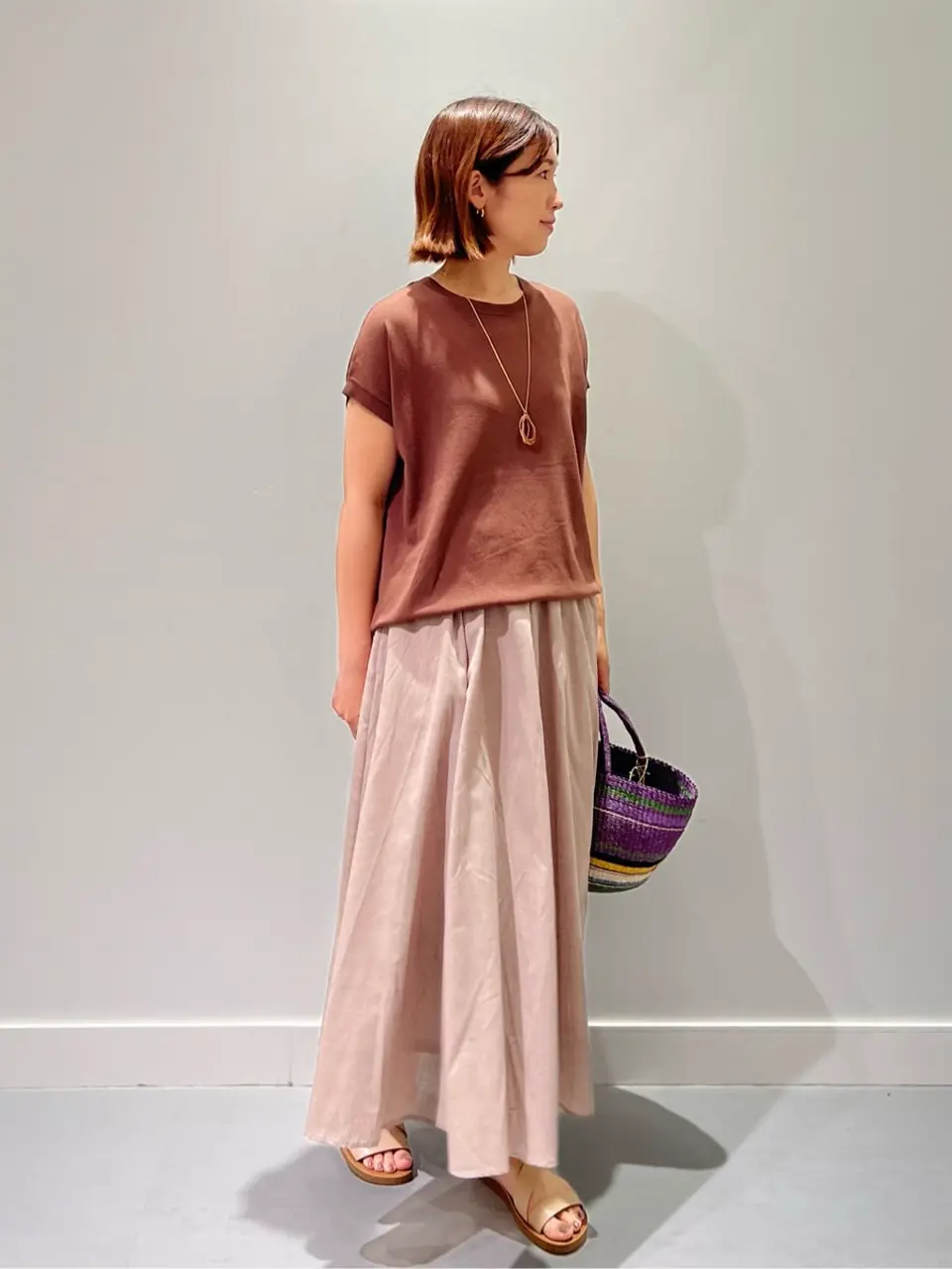 ONWARD CROSSET SELECT 濱野 コーディネート画像