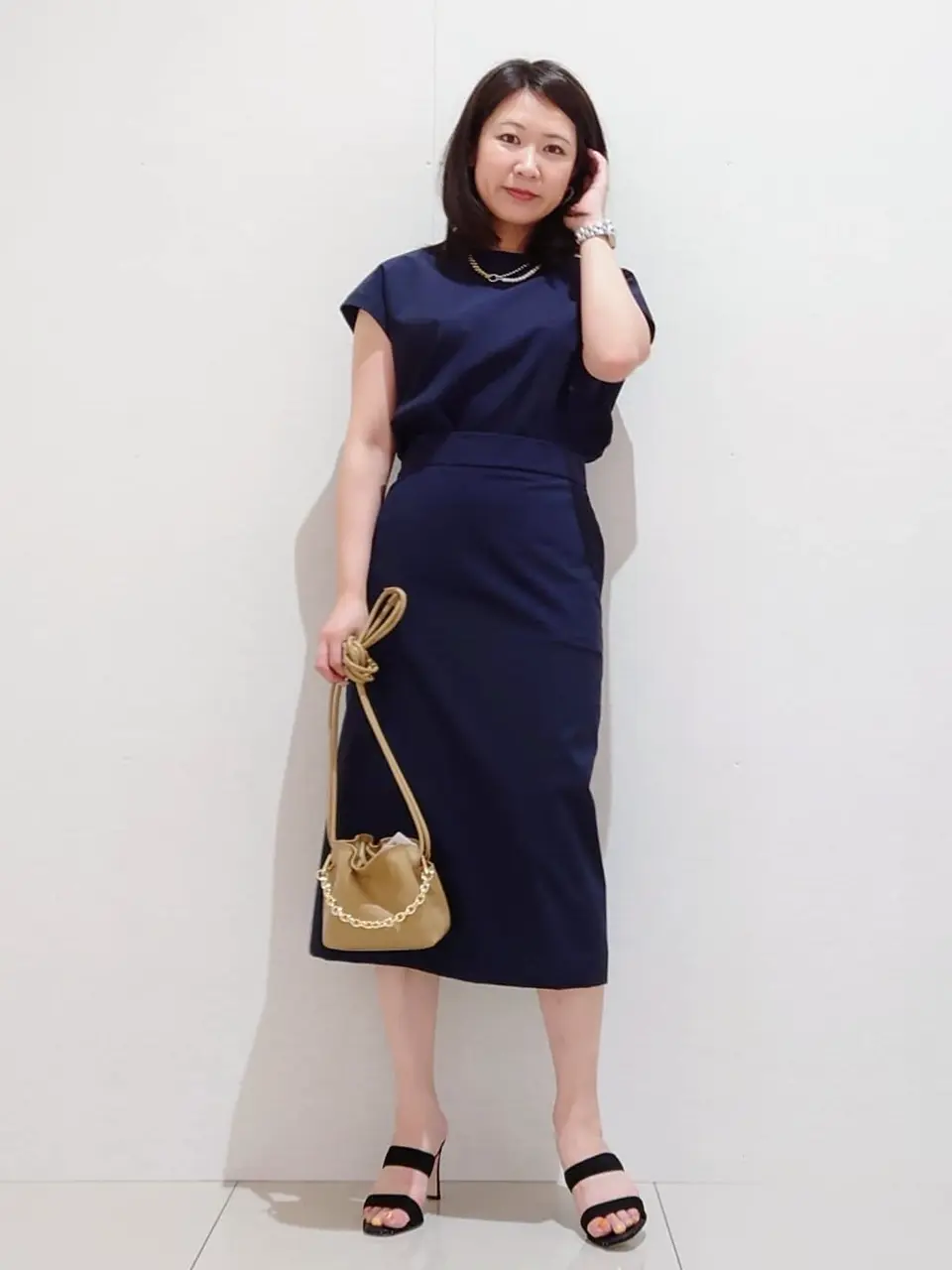  スタッフ コーディネート画像