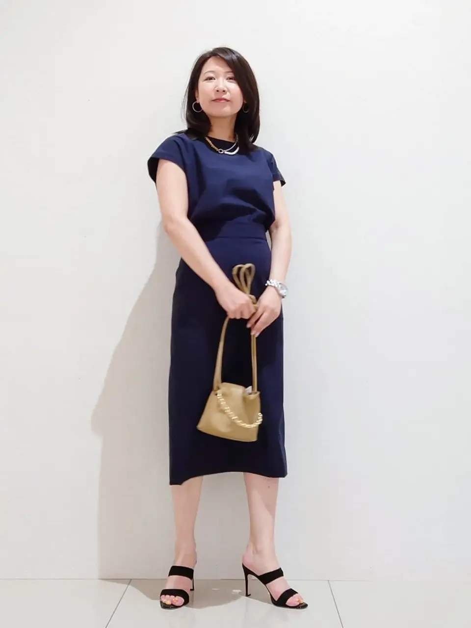 ONWARD CROSSET SELECT スタッフ コーディネート画像