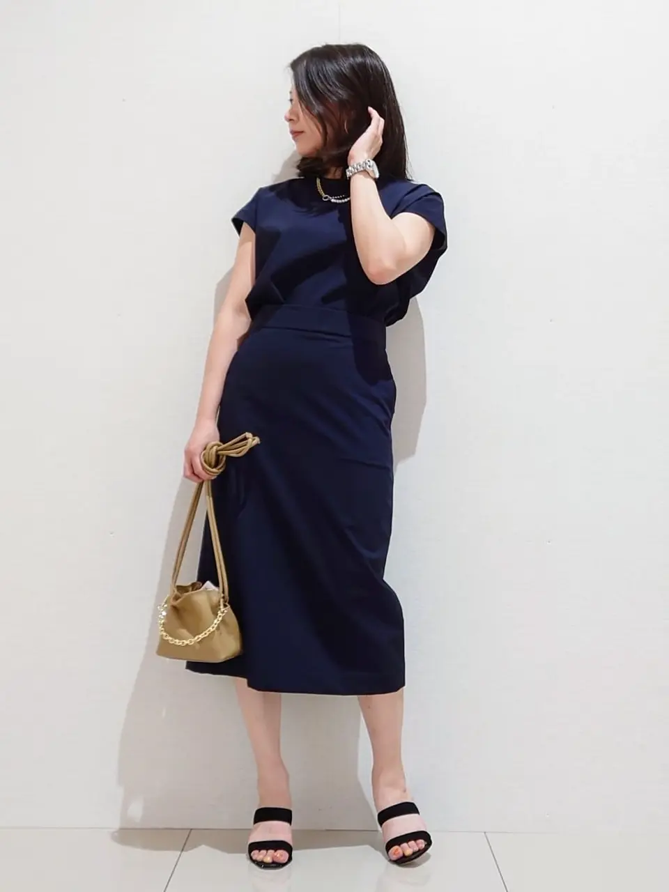 ONWARD CROSSET SELECT スタッフ コーディネート画像