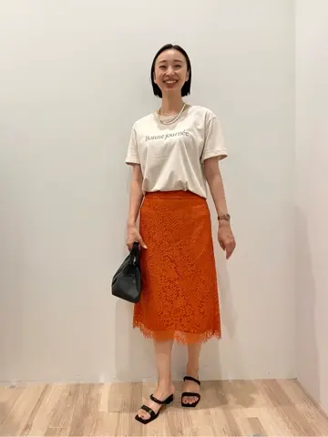 ONWARD CROSSET SELECT 村上 コーディネート画像