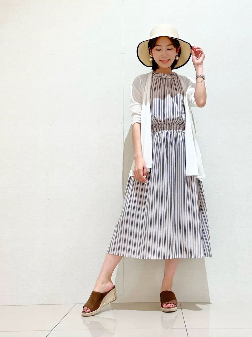  スタッフ コーディネート画像