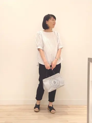 ONWARD CROSSET SELECT 岡 コーディネート画像