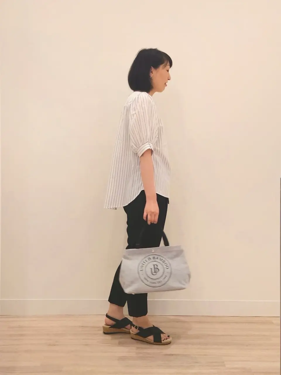 ONWARD CROSSET SELECT 岡 コーディネート画像