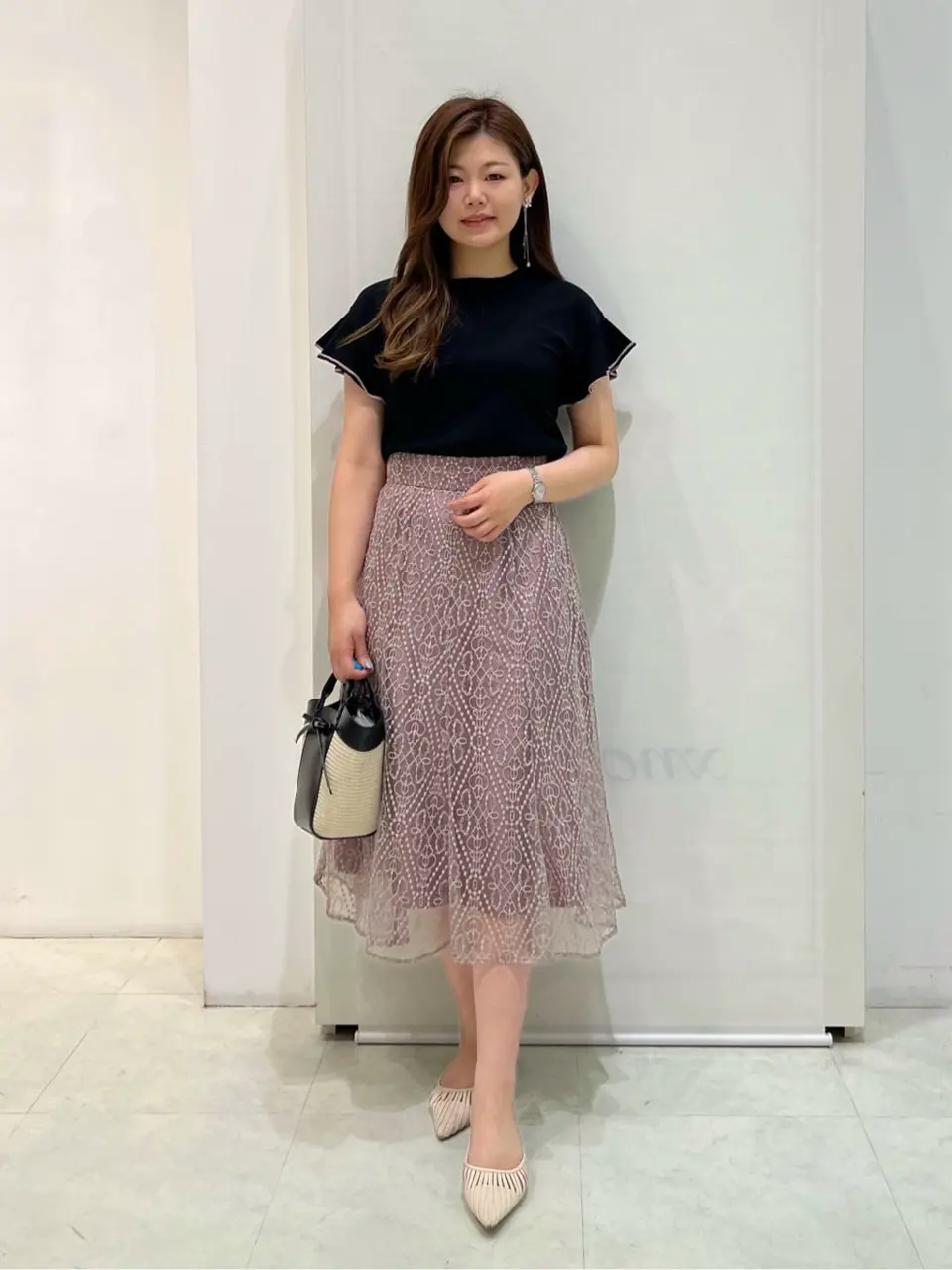  mami コーディネート画像