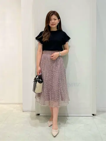 ONWARD CROSSET SELECT mami コーディネート画像