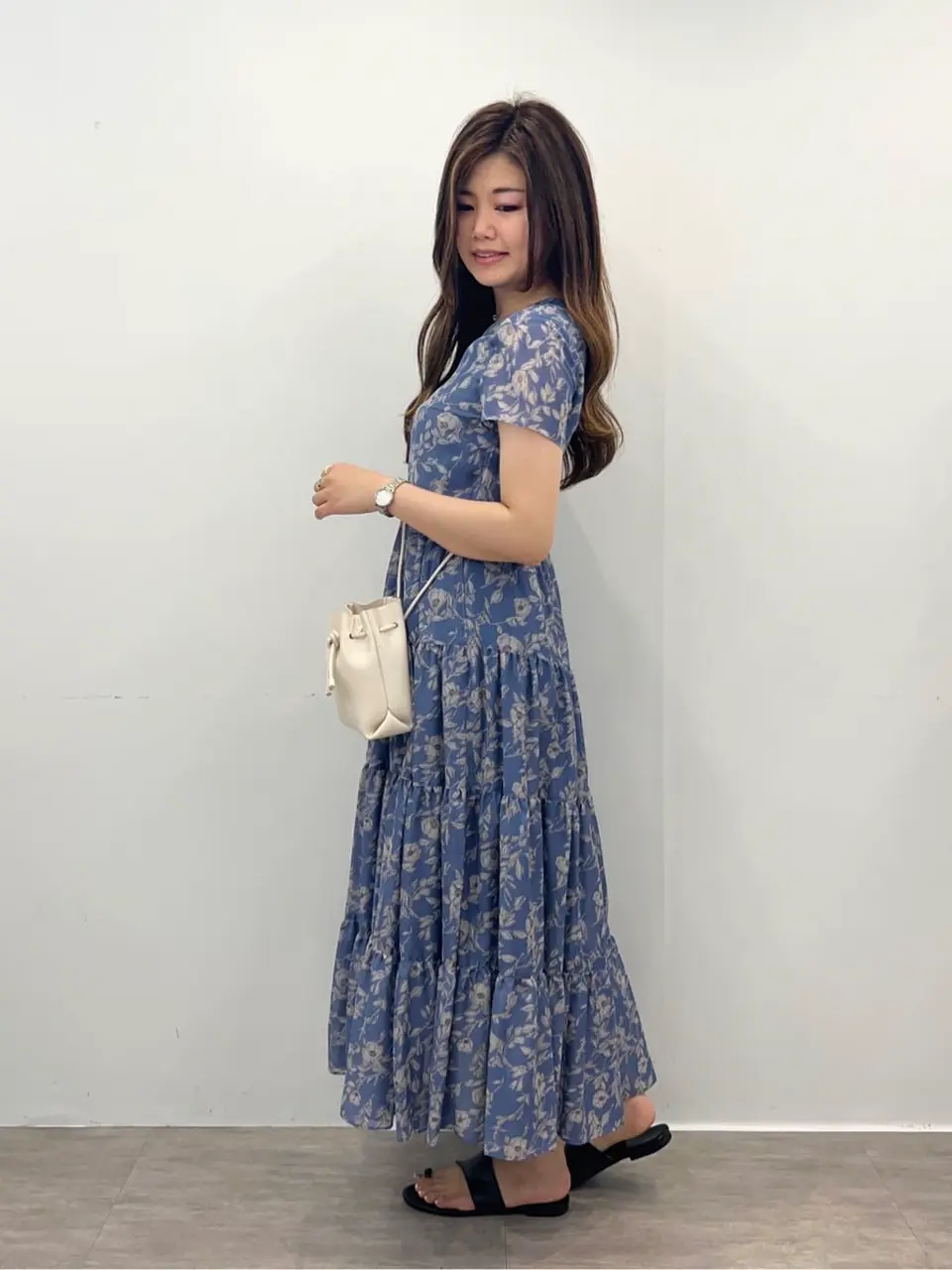 ONWARD CROSSET SELECT mami コーディネート画像