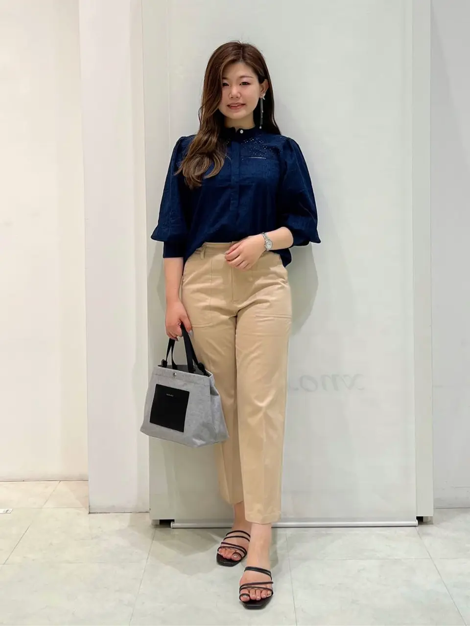  mami コーディネート画像