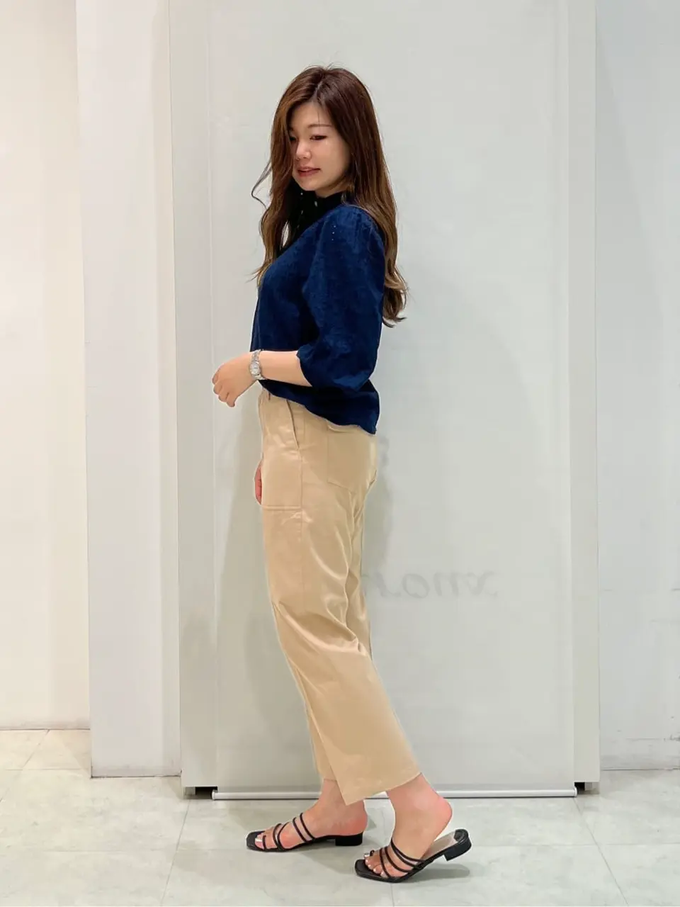 ONWARD CROSSET SELECT mami コーディネート画像