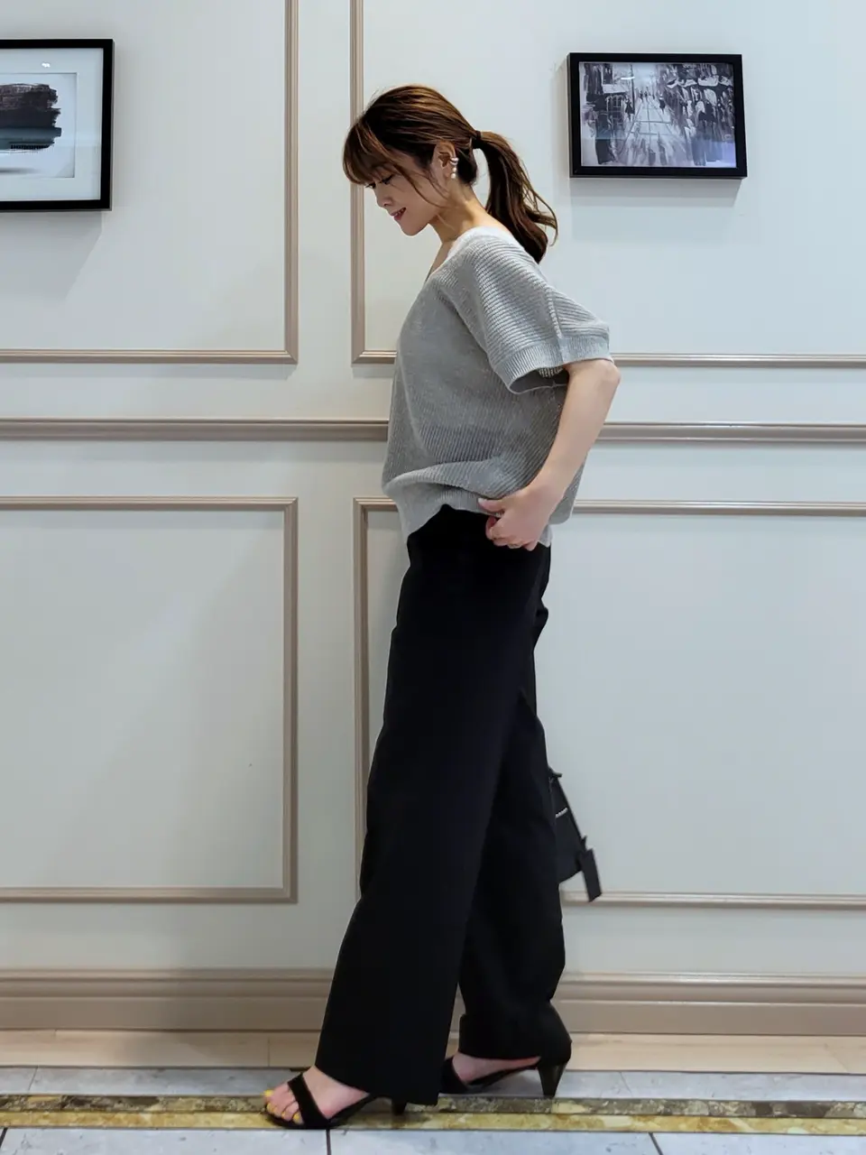 ONWARD CROSSET SELECT 濱地 コーディネート画像