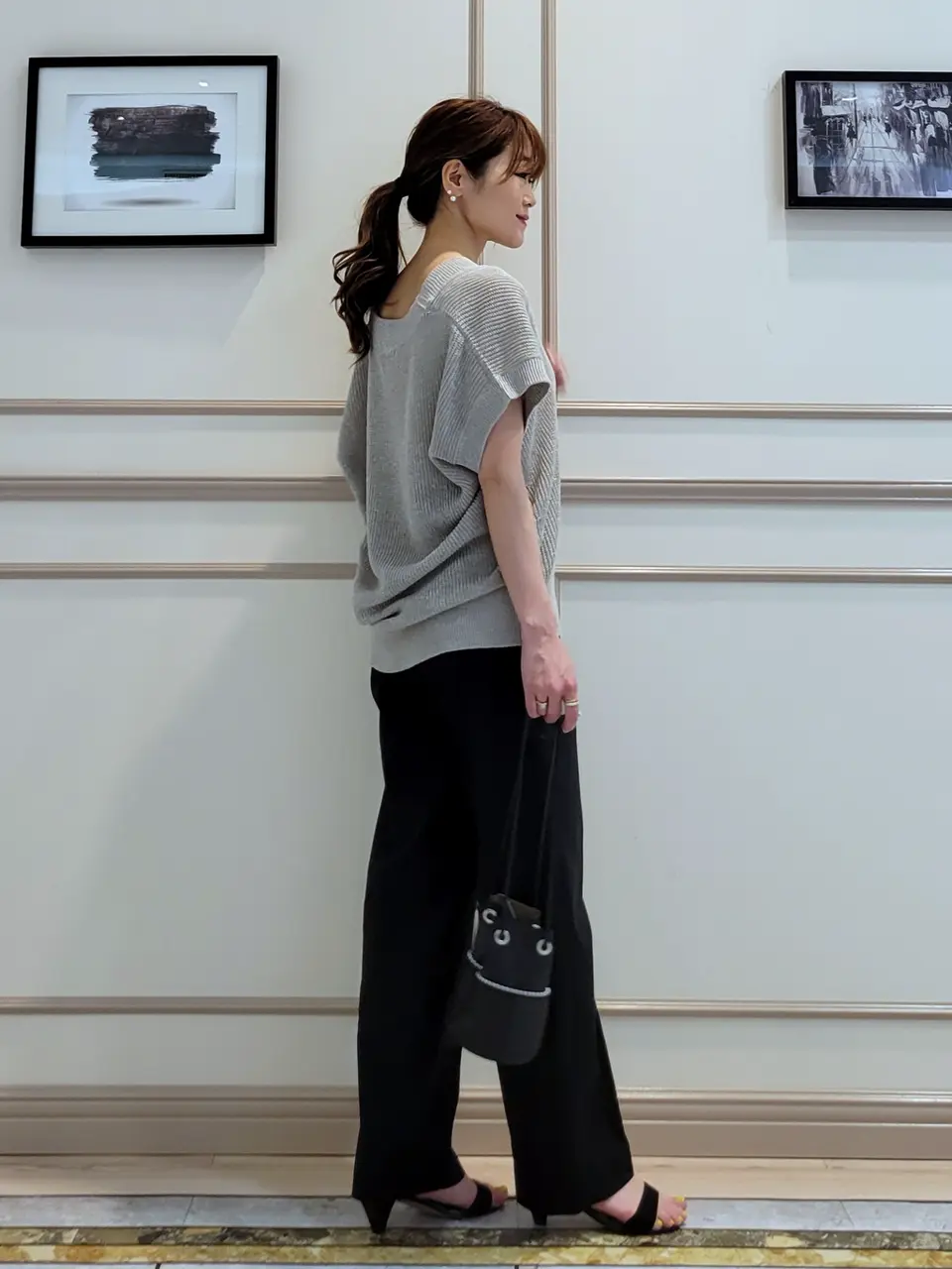 ONWARD CROSSET SELECT 濱地 コーディネート画像