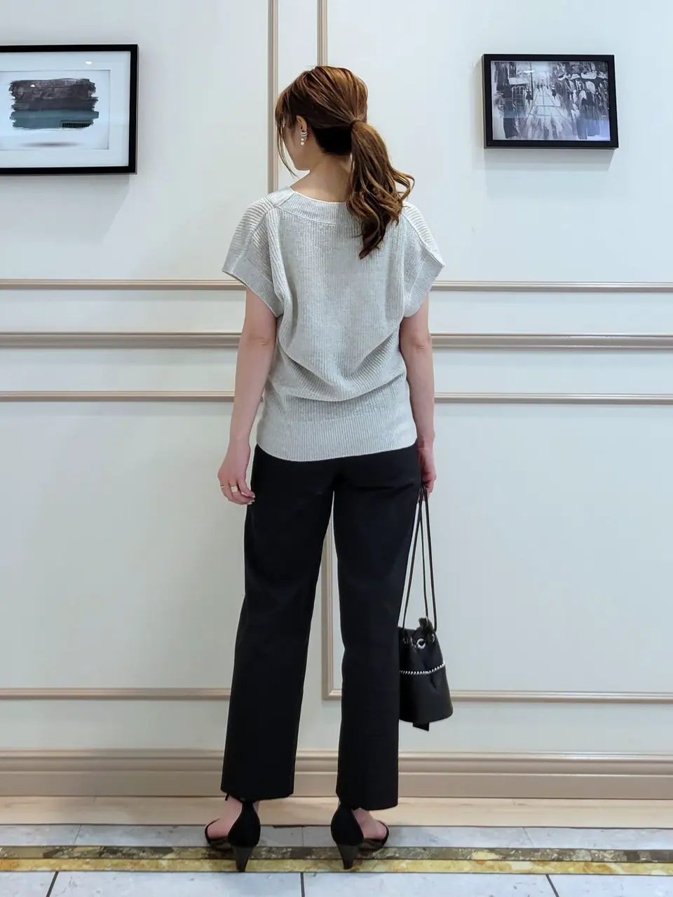 ONWARD CROSSET SELECT 濱地 コーディネート画像