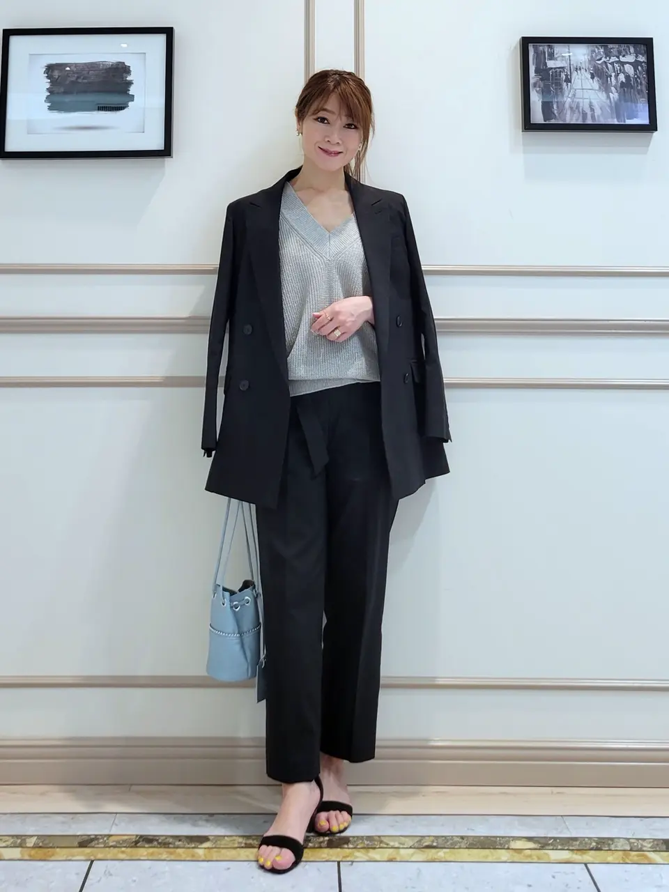 ONWARD CROSSET SELECT 濱地 コーディネート画像