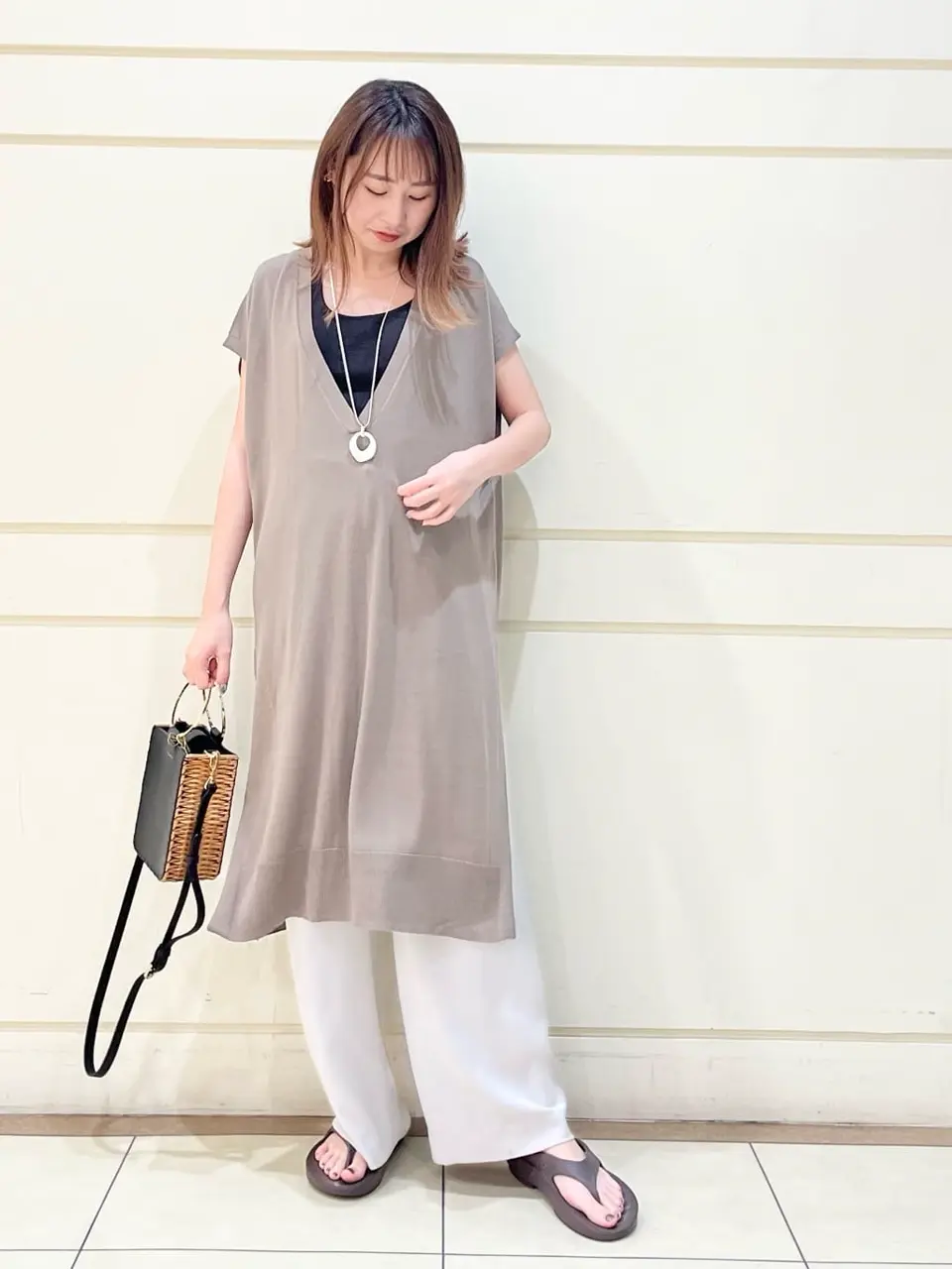 ONWARD CROSSET SELECT Kanako コーディネート画像