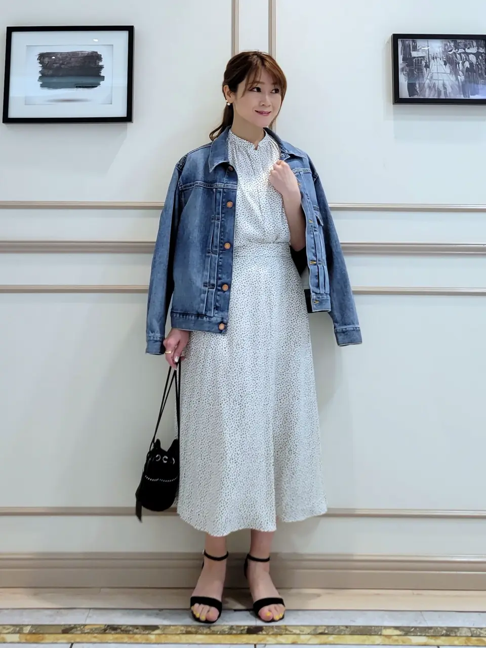 ONWARD CROSSET SELECT 濱地 コーディネート画像