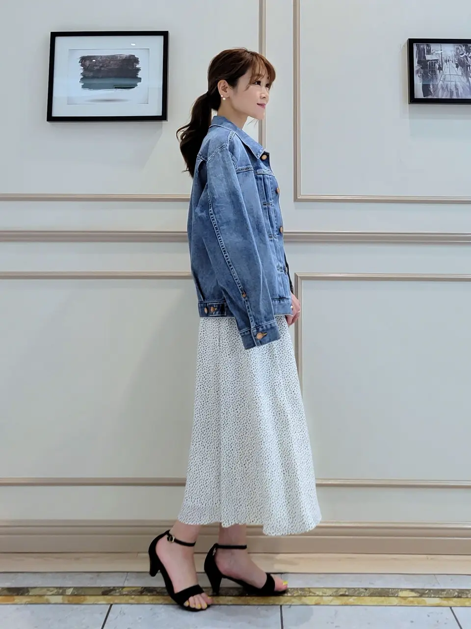 ONWARD CROSSET SELECT 濱地 コーディネート画像