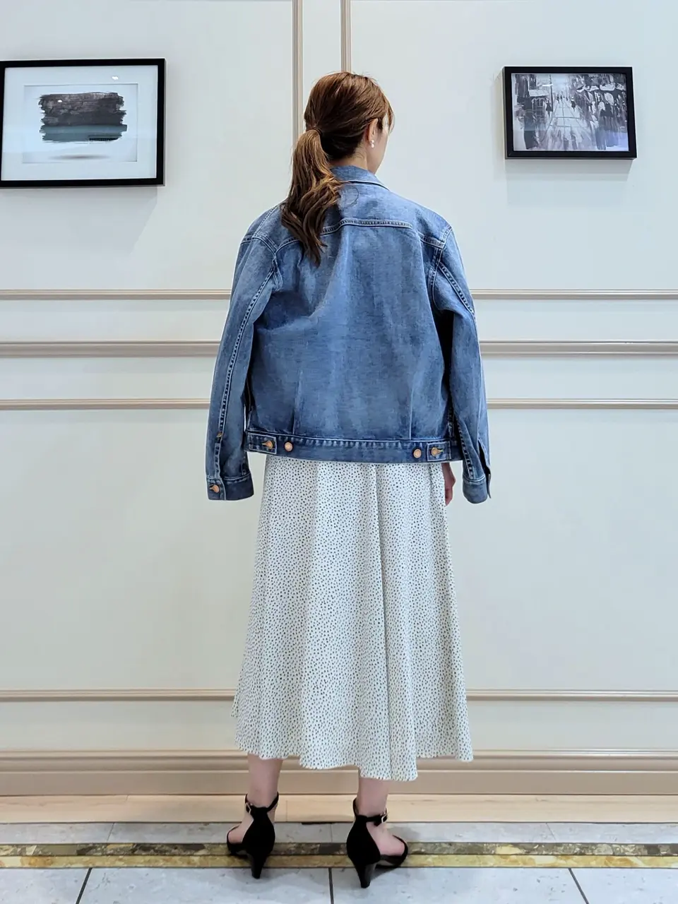 ONWARD CROSSET SELECT 濱地 コーディネート画像