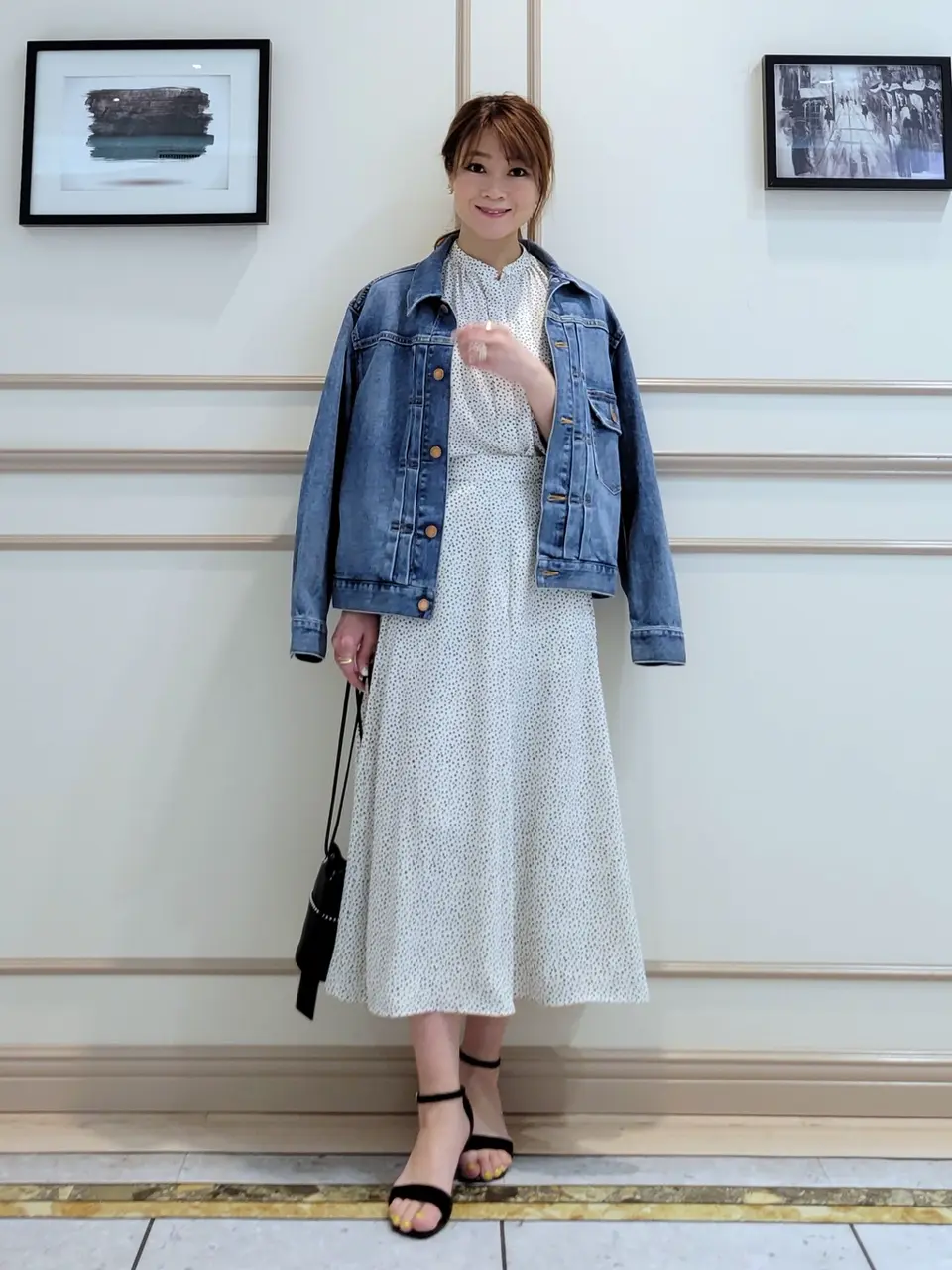 ONWARD CROSSET SELECT 濱地 コーディネート画像