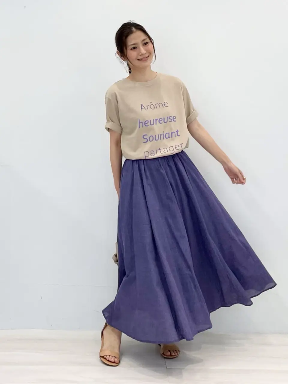 ONWARD CROSSET SELECT 豊國 コーディネート画像