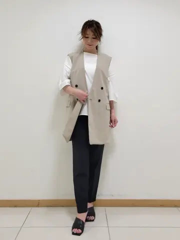 ONWARD CROSSET SELECT 濱地 コーディネート画像