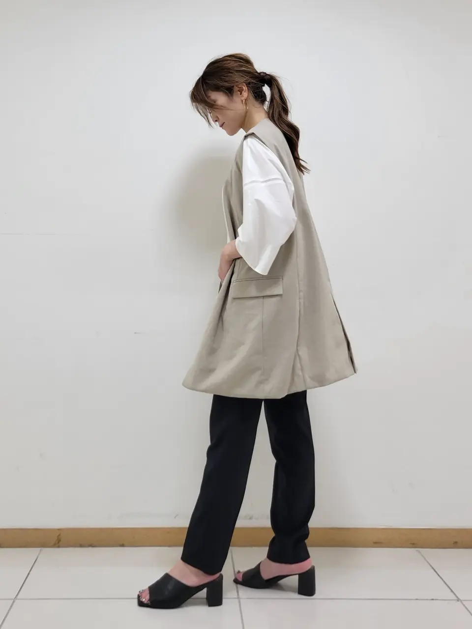 ONWARD CROSSET SELECT 濱地 コーディネート画像