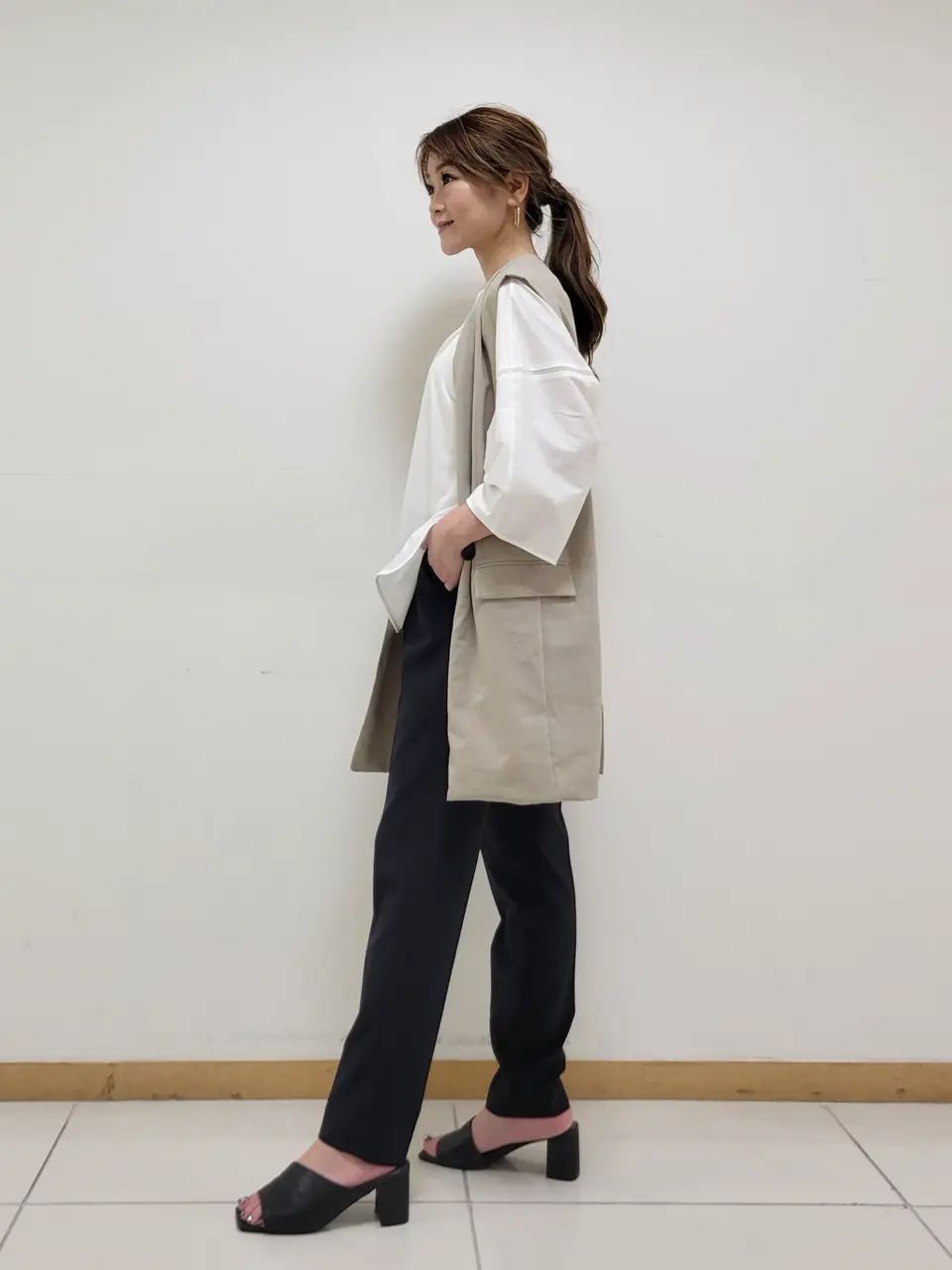 ONWARD CROSSET SELECT 濱地 コーディネート画像