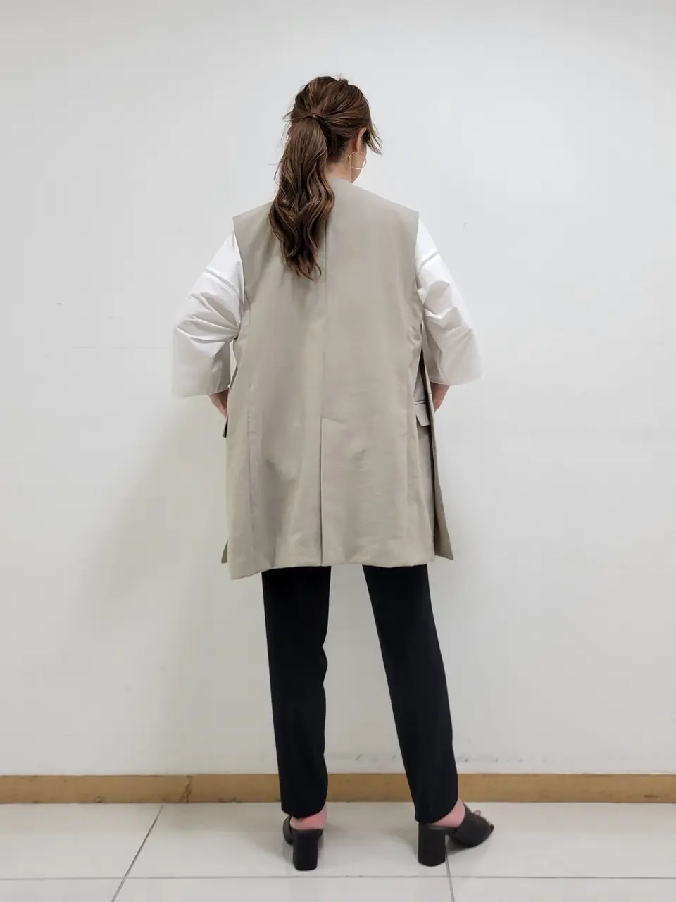 ONWARD CROSSET SELECT 濱地 コーディネート画像