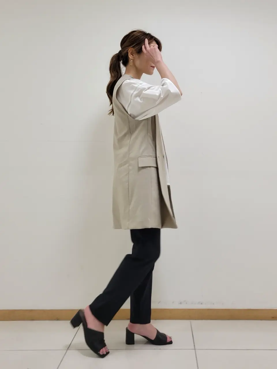 ONWARD CROSSET SELECT 濱地 コーディネート画像